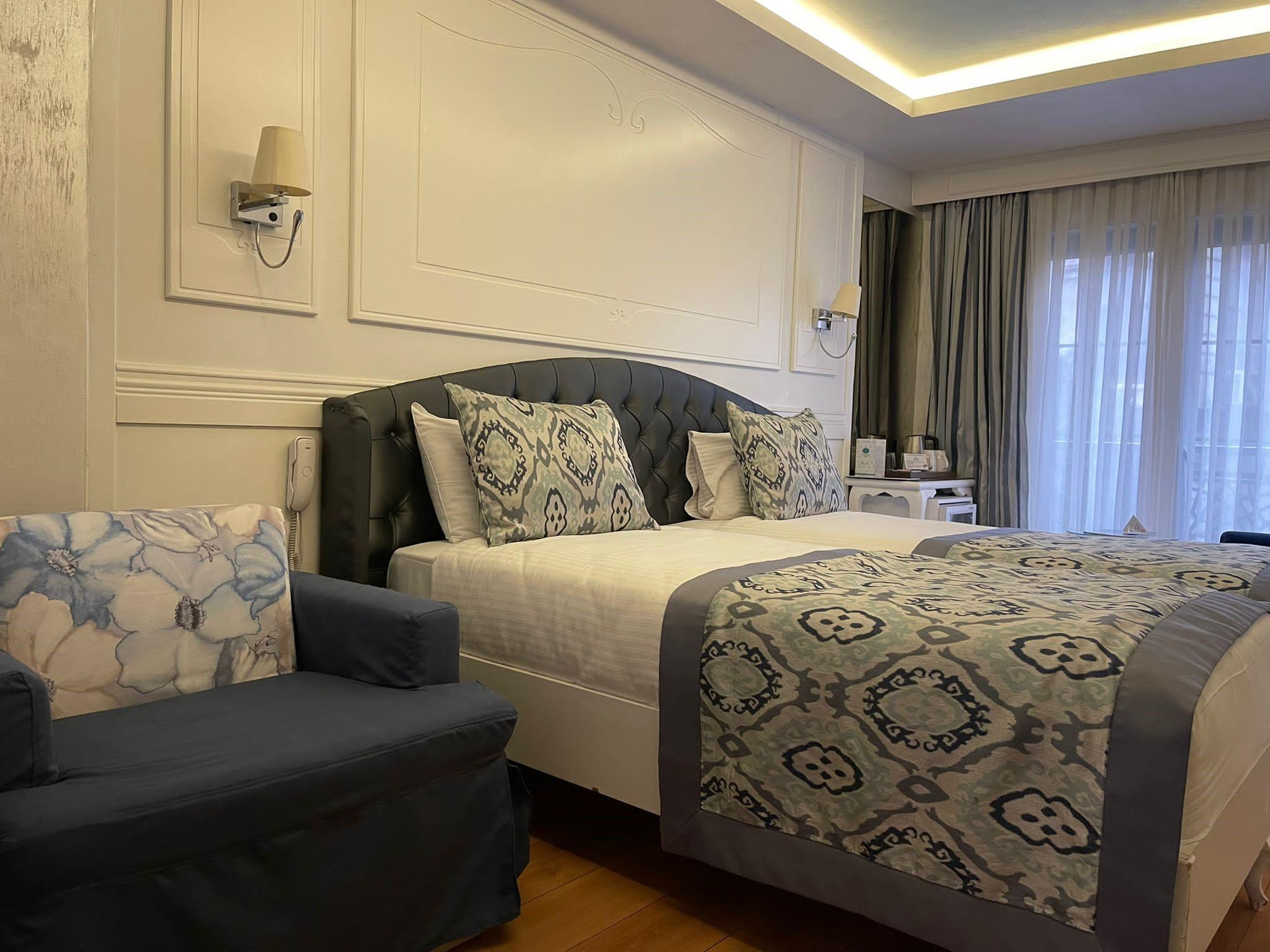 Antusa Palace Hotel&Spa Estambul Exterior foto
